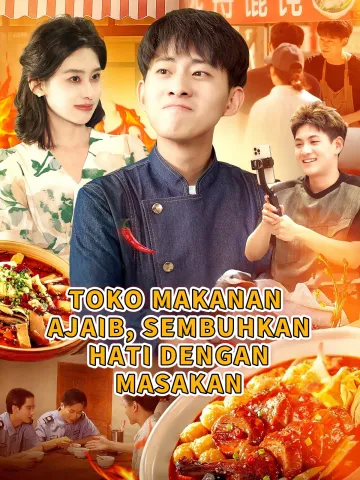 TOKO MAKANAN AJAIB, SEMBUHKAN HATI DENGAN MASAKAN